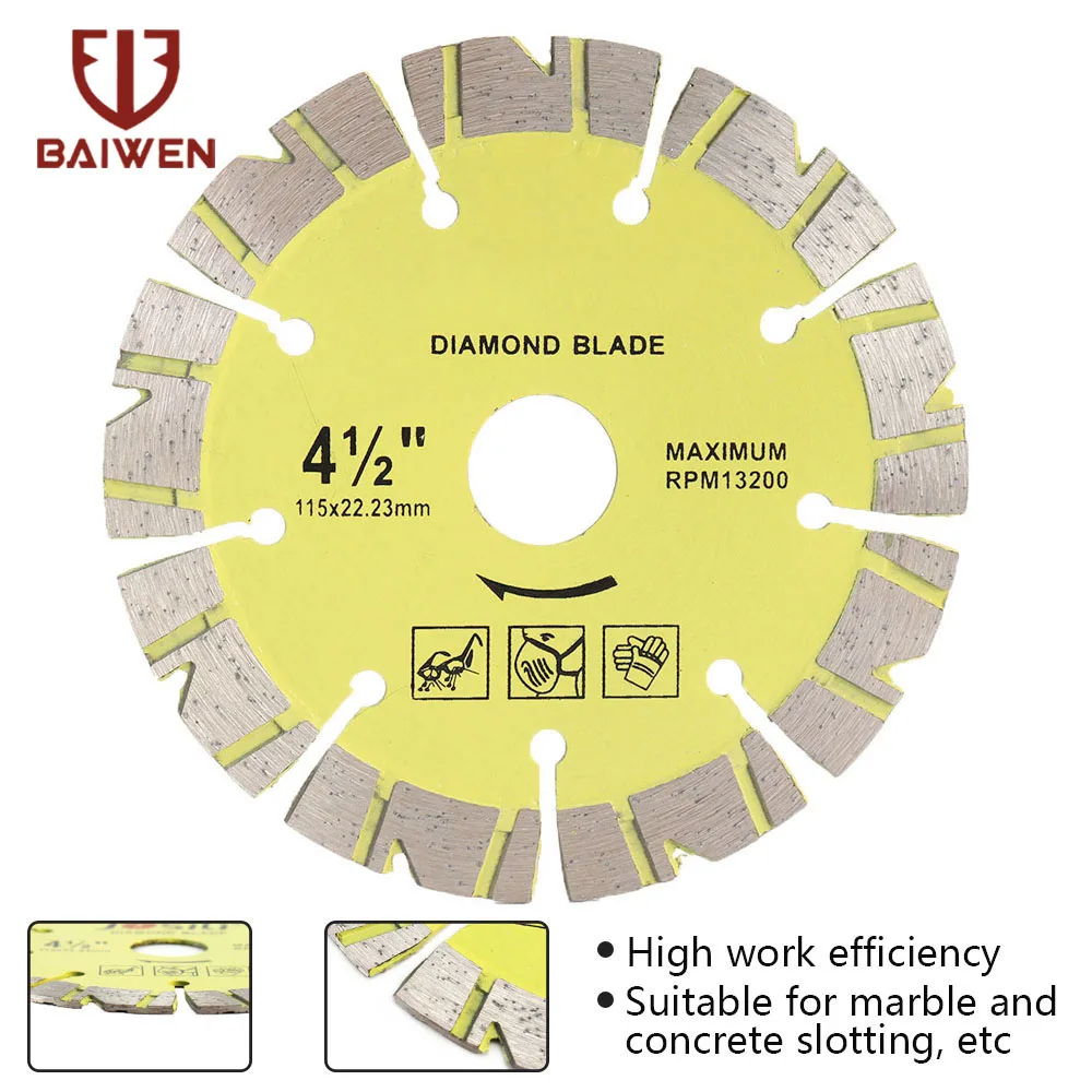 115/125/180/230mm Diamantne Žage za Rezanje Disc Super Tanke za Marmor Betona Porcelan Ploščice za Prebijanje Rezanje Orodje