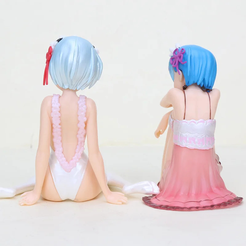 12 cm Anime Slika Re:Življenje V Drugačen Svet Od Nič Rem Ram Pižamo Dekle Dejanje Slika Igrača Zbirateljske Model Igrače Lutka