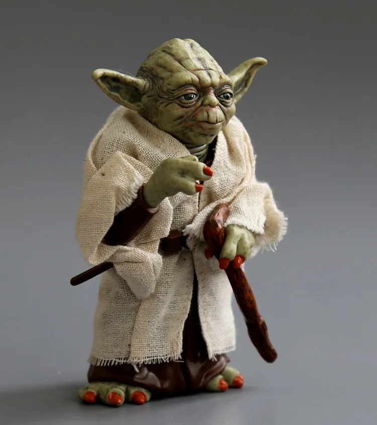 12 cm, Star Wars mandalorian Yoda Baby izterjavi Slika Igrača PVC Avto dekoracijo Igrače Lutka za Dan Otrok Božično Darilo