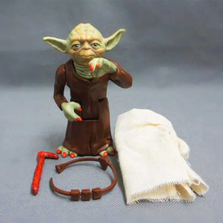 12 cm, Star Wars mandalorian Yoda Baby izterjavi Slika Igrača PVC Avto dekoracijo Igrače Lutka za Dan Otrok Božično Darilo