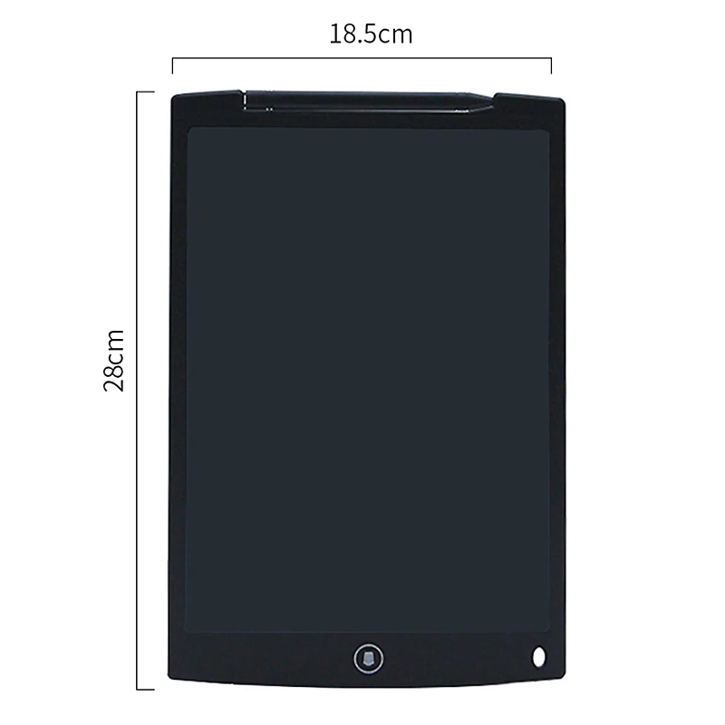 12 inch Ultra-tanek LCD Pisni obliki Tablet Digitalno Risanje Tablet Igrače Rokopis Blazine Grafični Elektronski Tablet Odbor Z Baterijo