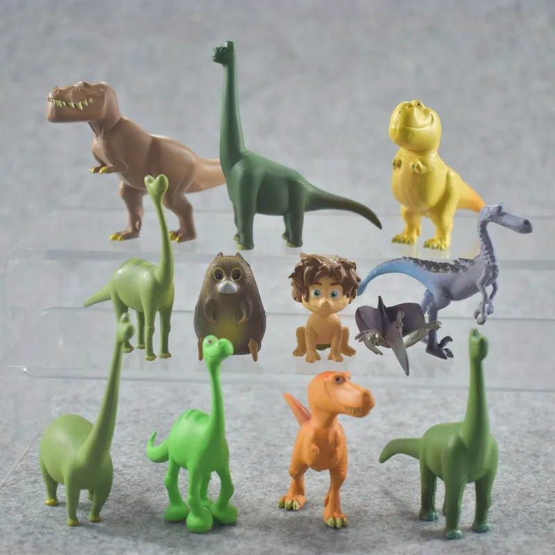 12 Kos Dinozaver Živalske vrste Model Lutka Igrače Akcijska Figura, Igrače Za Otroke, Otroci stranka Darilo Fantje Izobraževalne Igrače Dropshipping