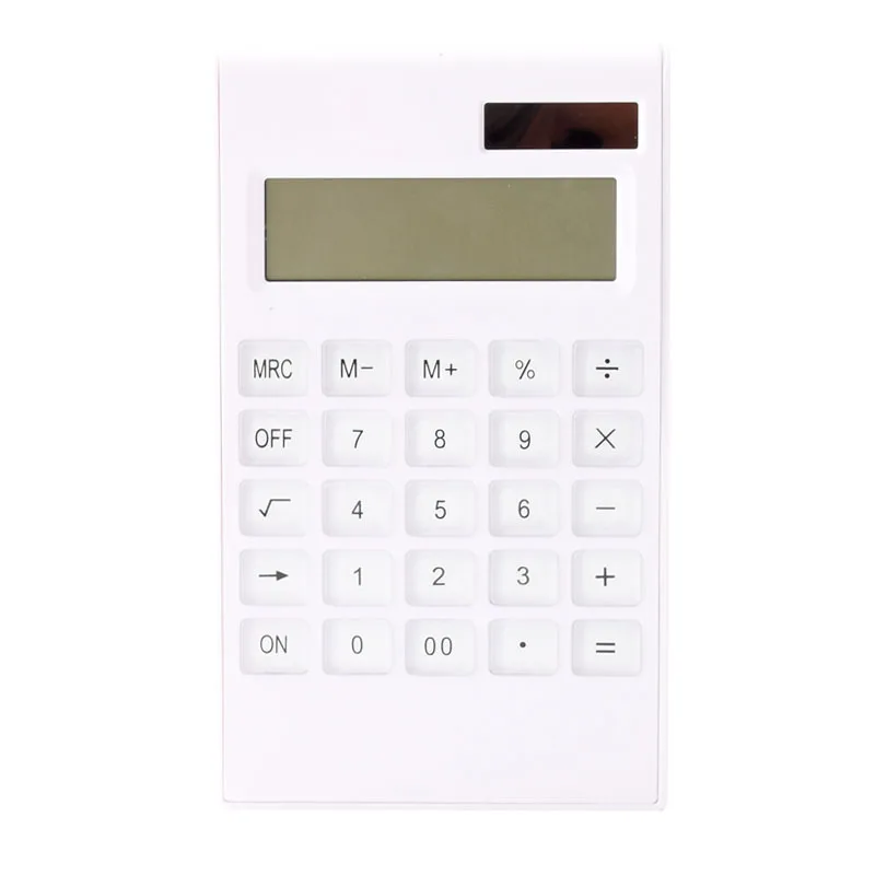 12 mestno kristalno tipko dvojno moč prenosni velik zaslon kalkulator finančno računovodstvo zalog urad za gospodinjstvo pisalne potrebščine