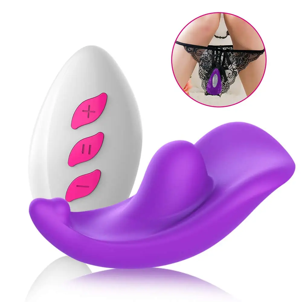 12 Vibracije Brezžični Daljinski Vibratig Hlačke Klitoris Stimulator Ženske Nosljivi Sex Igrače Za Ponovno Polnjenje Metulj Vibrator