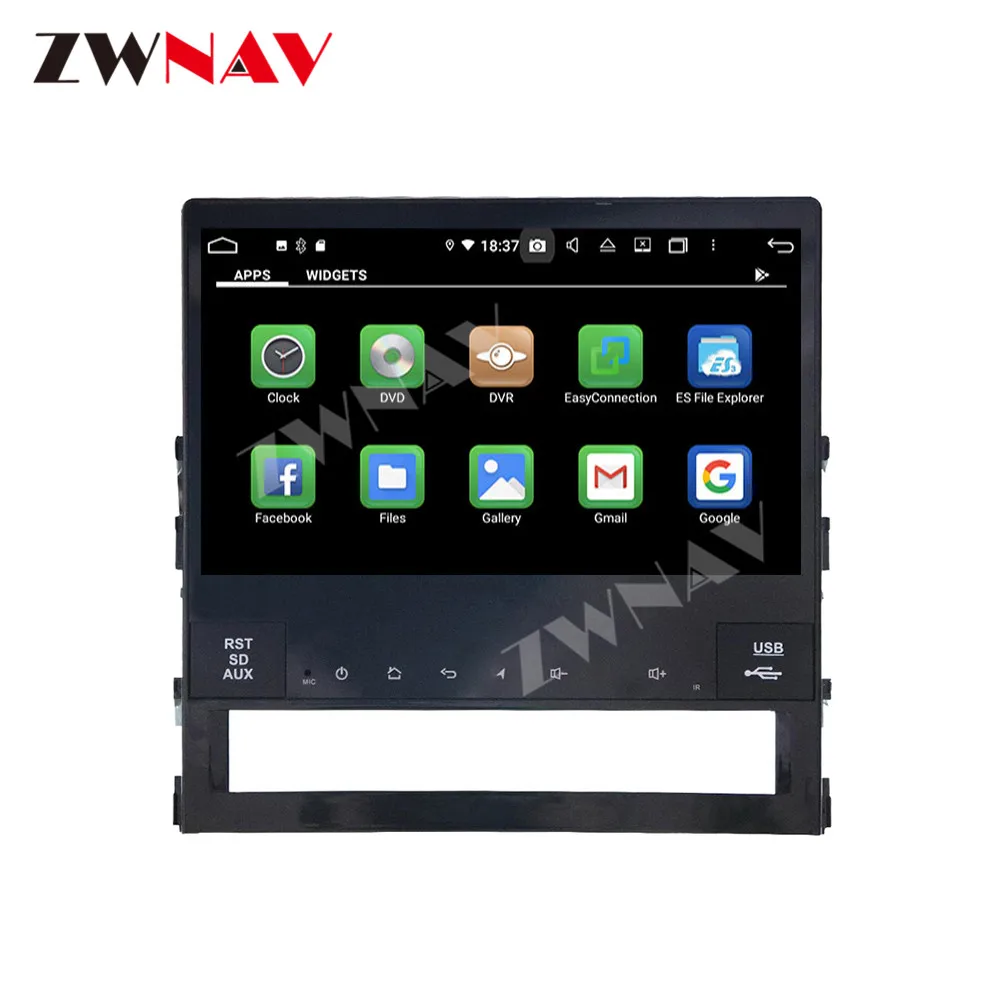 128G DSP Carplay Android 10.0 Zaslon, DVD Predvajalnik Avto Za Toyota Land Cruiser Leta 2020, WiFi, GPS Navigacija Auto Radio Stereo Vodja enote