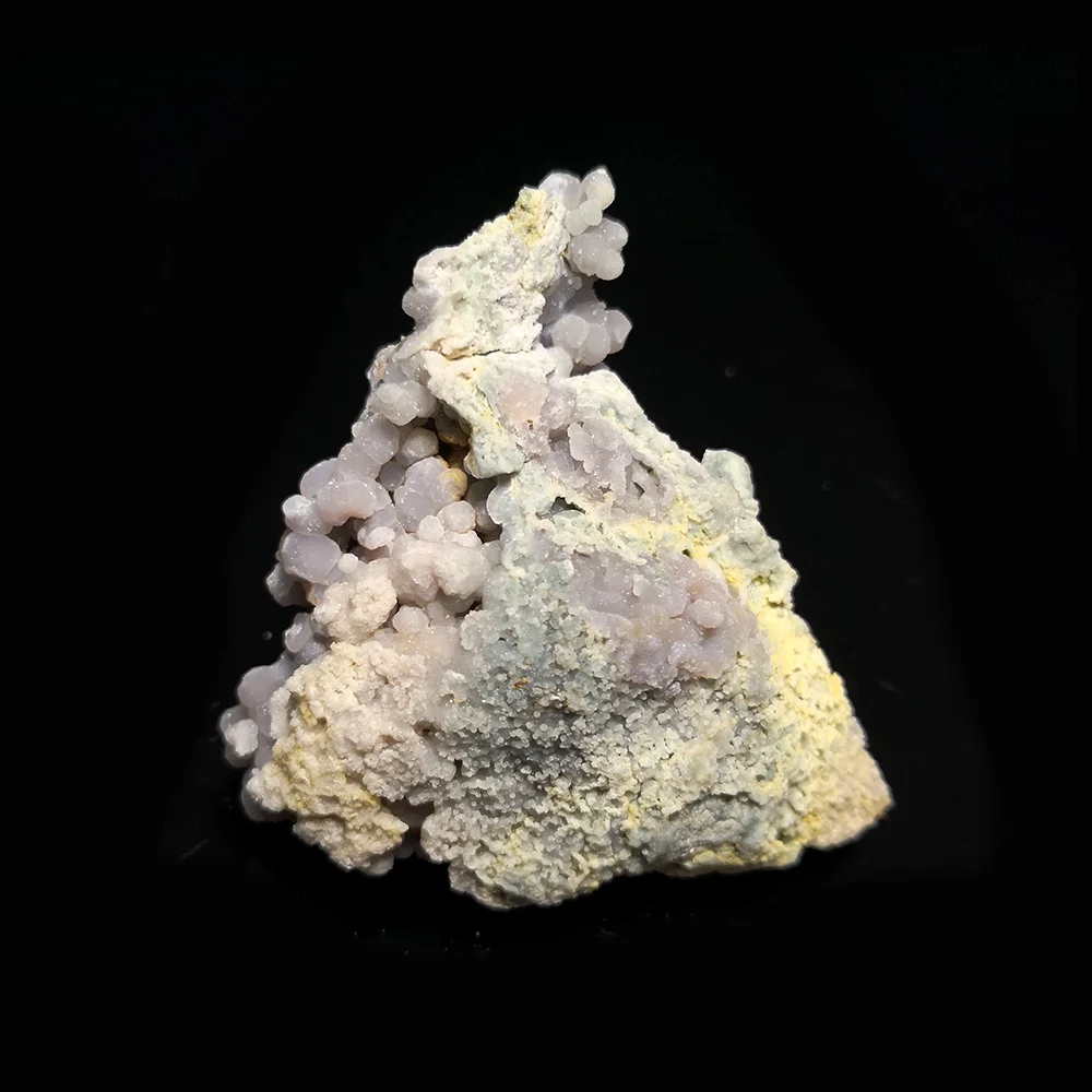 128g Naravnih Ston Vijolično Grozdja Agate Mineralni Kristali Osebkov Matične Dekoracijo obliki Indonezija A4-2