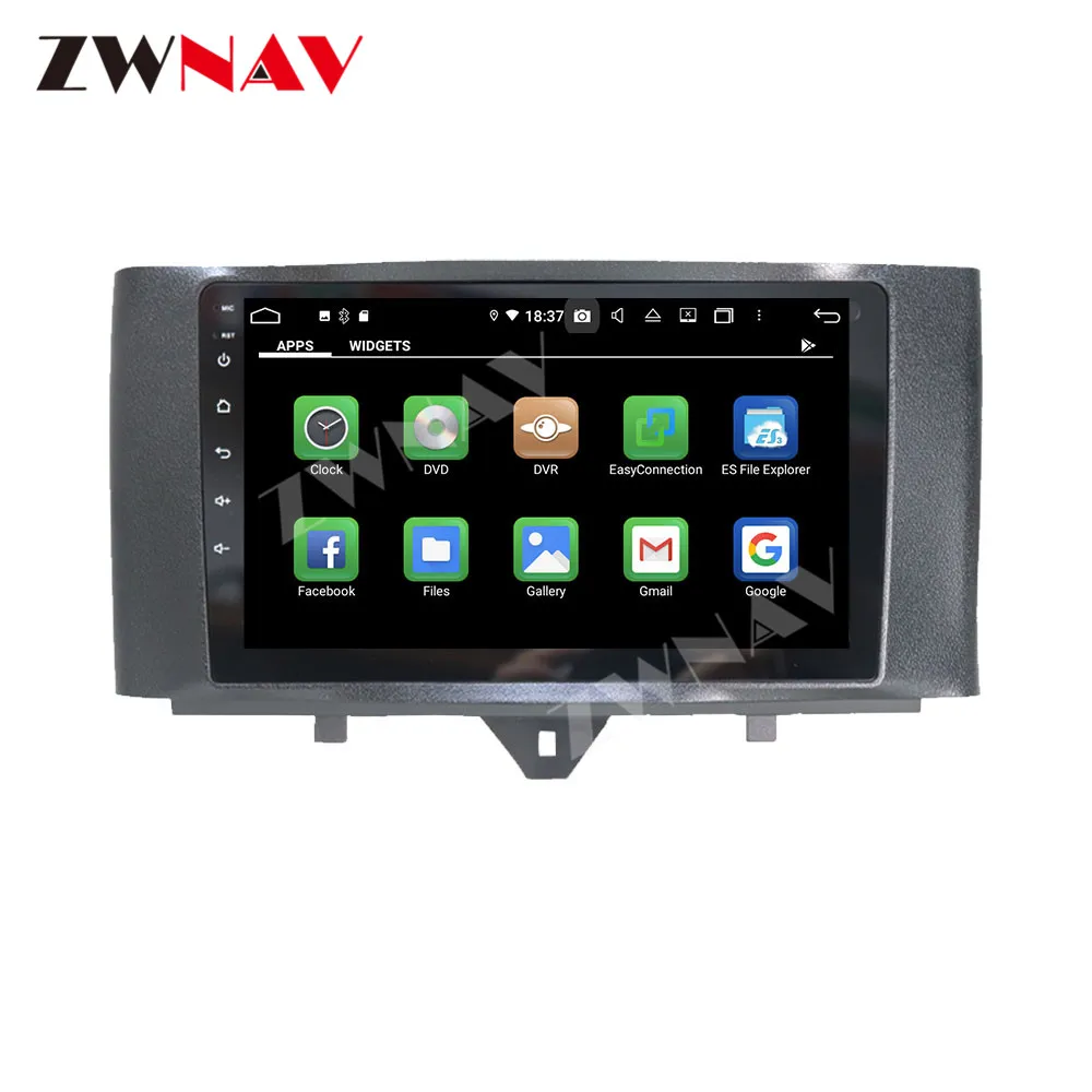 128GB 2 Din Za Benz, Smart 2011 2012 2013 Android 10 Zaslonu Predvajalnik Video Avdio Radio, GPS Navi Vodja Enote Auto Stereo