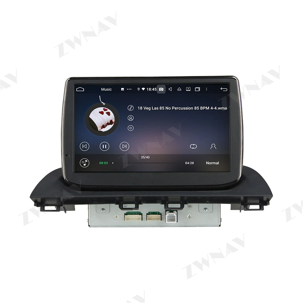 128GB Brezžični Carplay Android 10 Zaslon Multimedijski Predvajalnik Za MAZDA 3 Axela Avto GPS Navi Auto Radio Audio Stereo Vodja Enote
