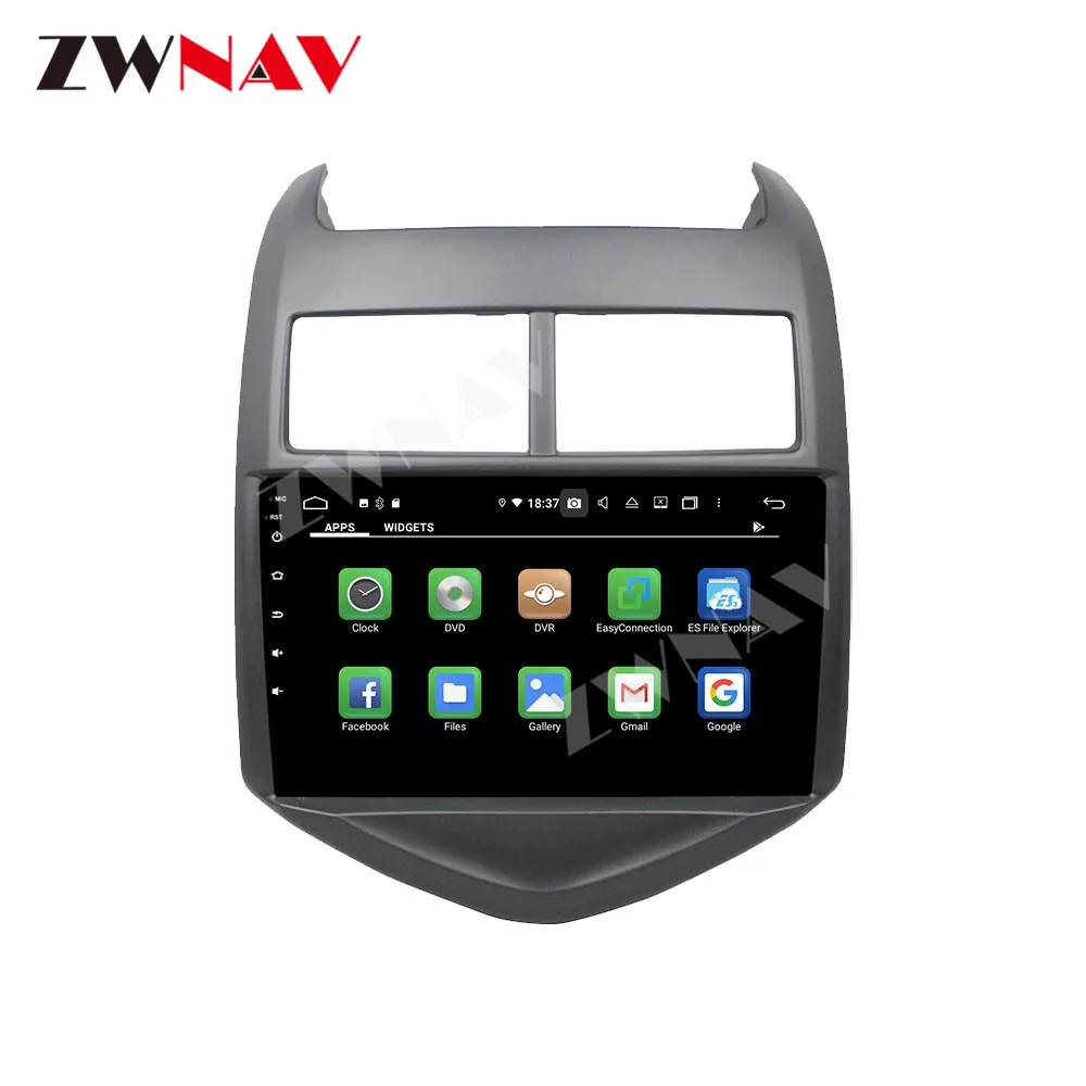 128GB Carplay Android 10.0 zaslon Avto Multimedijski Predvajalnik DVD-jev za Chevrolet aveo BT GPS Navi avto Auto Radio Audio Stereo Vodja enote