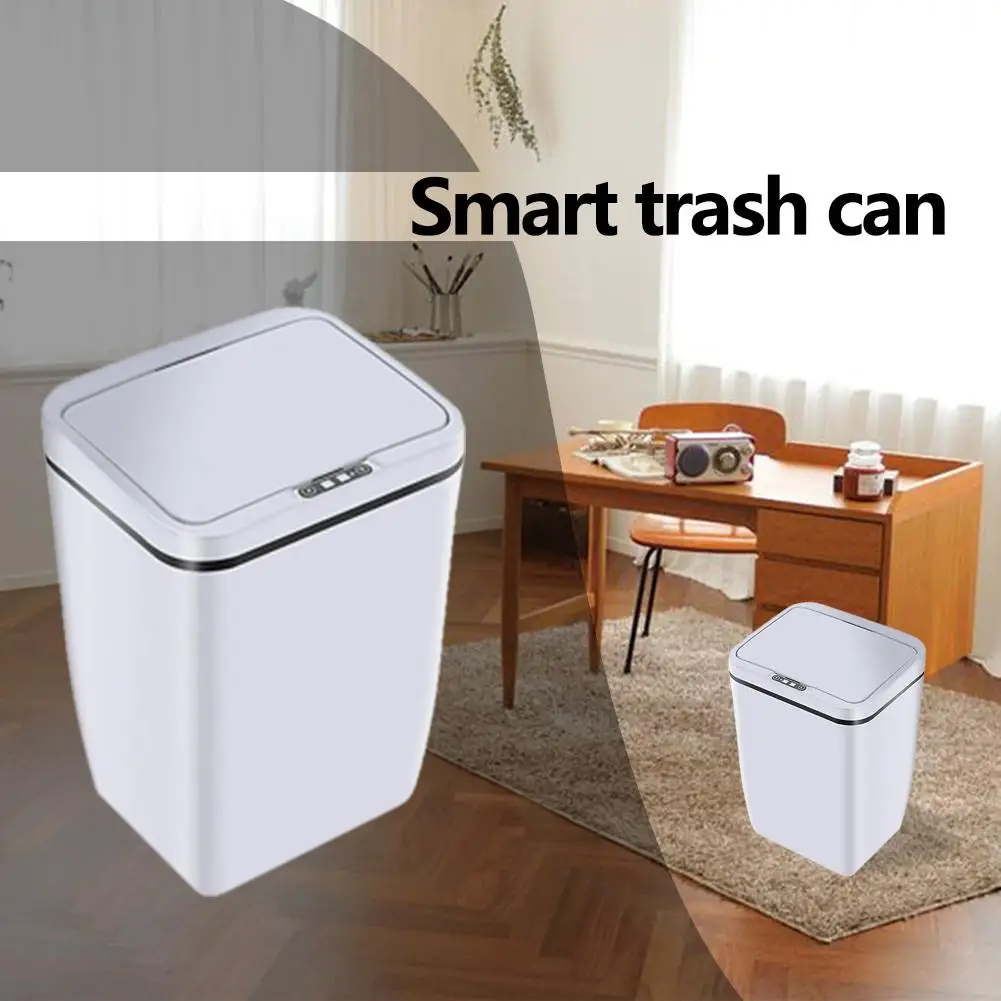 12L Samodejni Senzor Dustbin Smart Sensor Smeti Indukcijske Koš za smeti Za Dom, Kuhinjo, Kopalnico Smeti