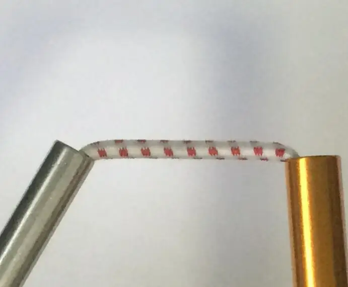 12m 3 mm Šotor Pole DIY gumico Šotor pribor Elastično gumico Trak Bungee Vrv