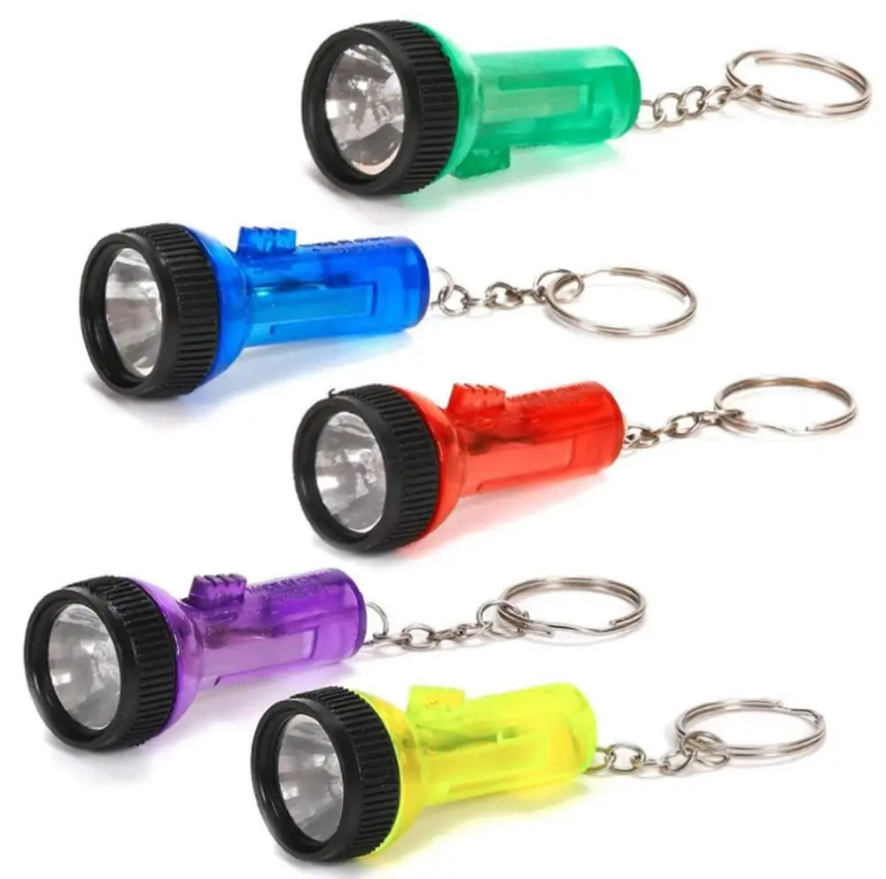 12Pack prenosni LED keychain mini svetilka Super svetla LED keychain svetilka s kavljem uporabo 2*AG3 gumb baterije(niso vključeni