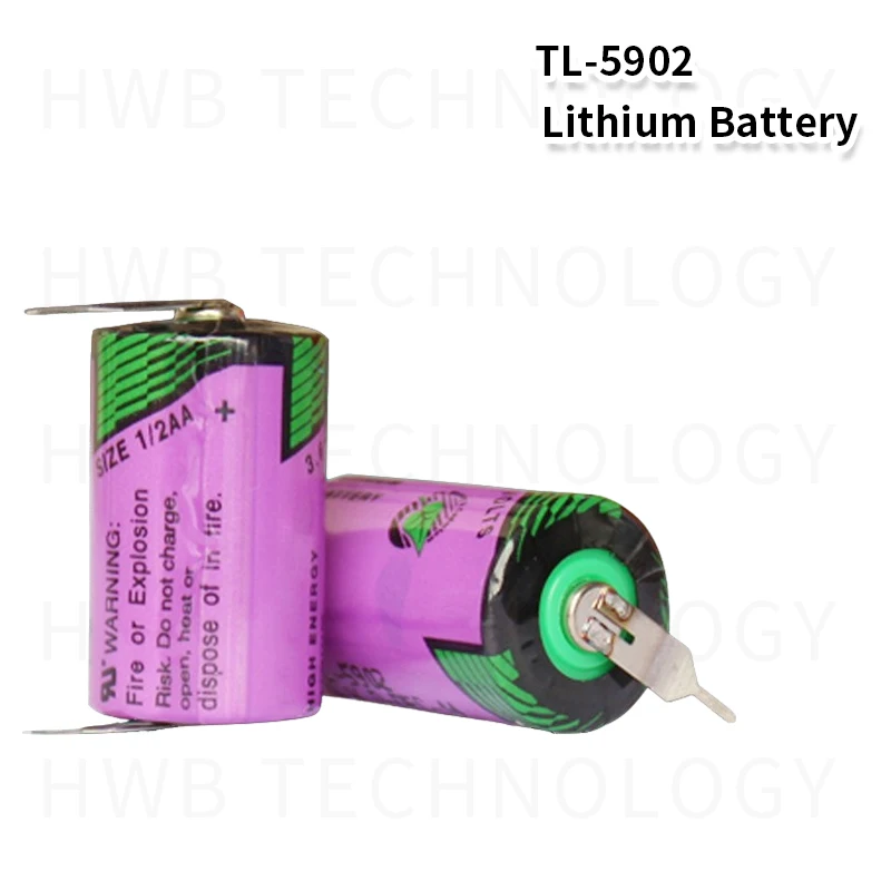 12PCS TADIRAN ER14250 TL-5902 SL350 / 750 TL-2150 1/2AA 3,6 V litij baterije za PLC S filejem (pljučno