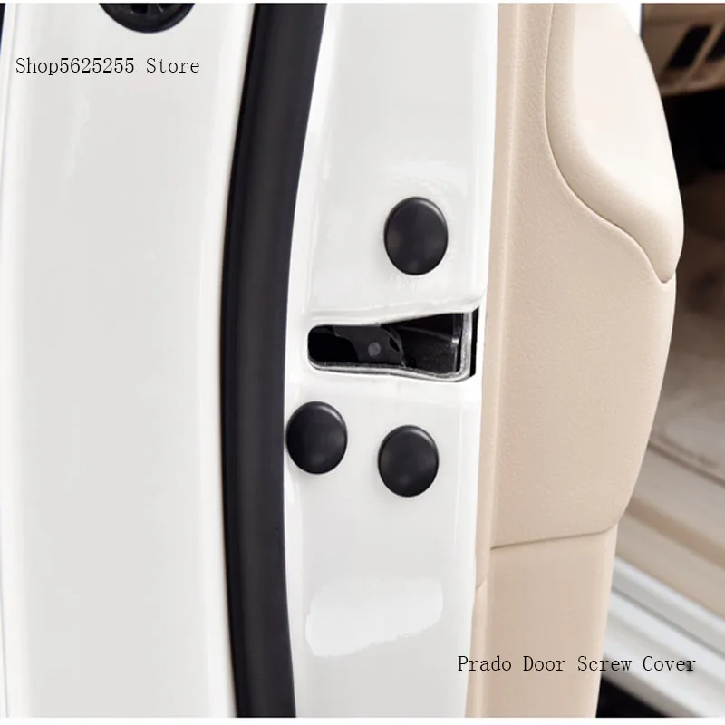 12Pcs Vrata Avtomobila Privijte zaščitni pokrov nepremočljiva Anti-vezenje Protector Za Volkswagen Touareg 2019 Dodatki