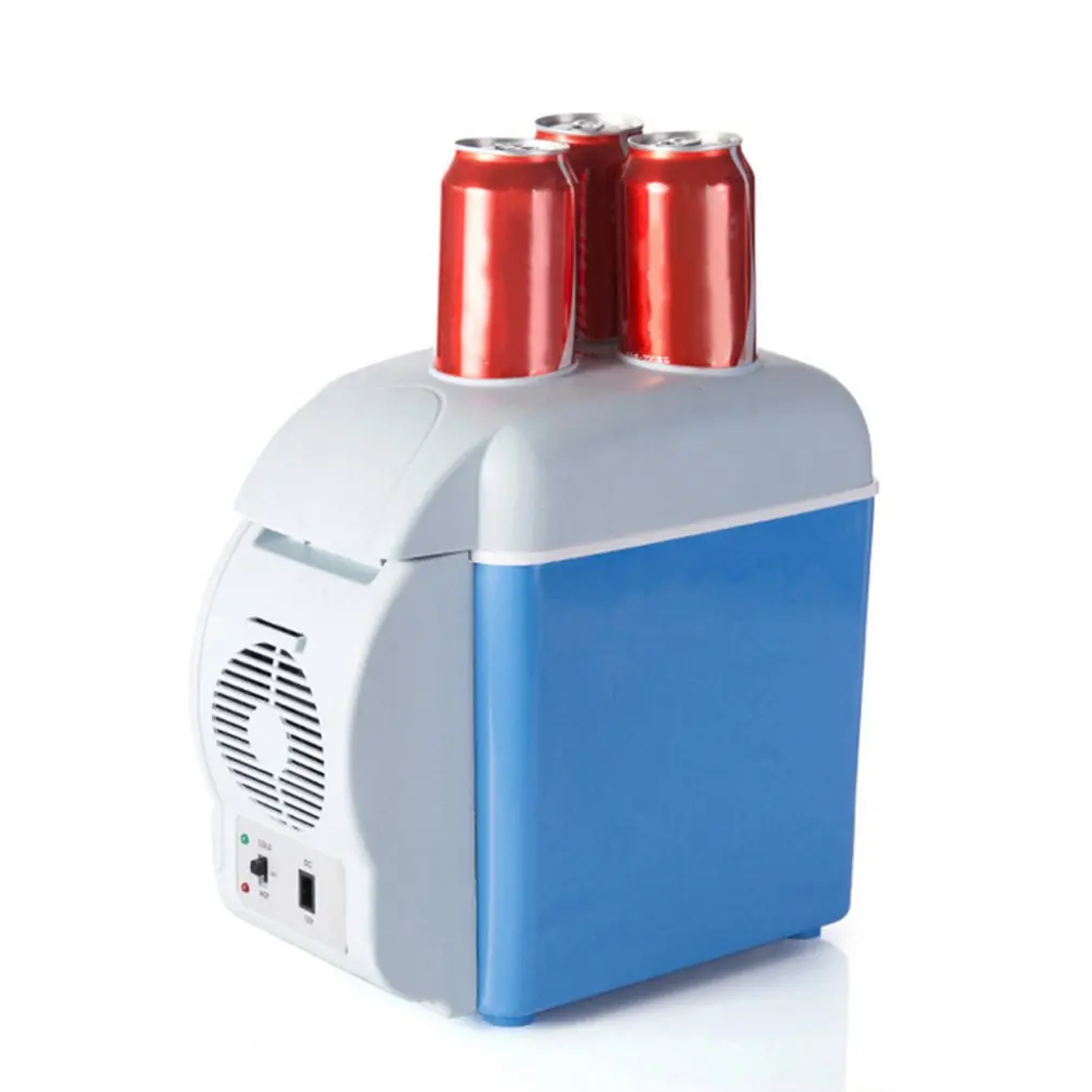 12V 7.5 L Facilating Avto Hladilnik Mini Elektronskih Hladilnik Zamrzovalnik Hladilnik Potovanja z Dvojno rabo