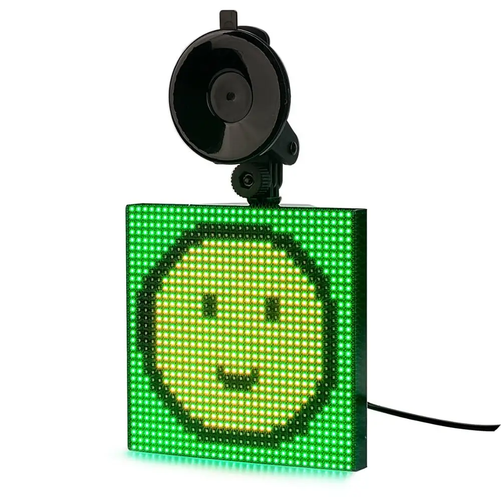 12V Bluetooth AVTO led Prijavite Razpoloženje Animacija APP Nadzor RGB Krmilniki s Pomikanjem Sporočil LED Zaslon Odbor Dropshipping