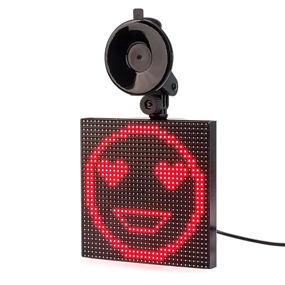 12V Bluetooth AVTO led Prijavite Razpoloženje Animacija APP Nadzor RGB Krmilniki s Pomikanjem Sporočil LED Zaslon Odbor Dropshipping