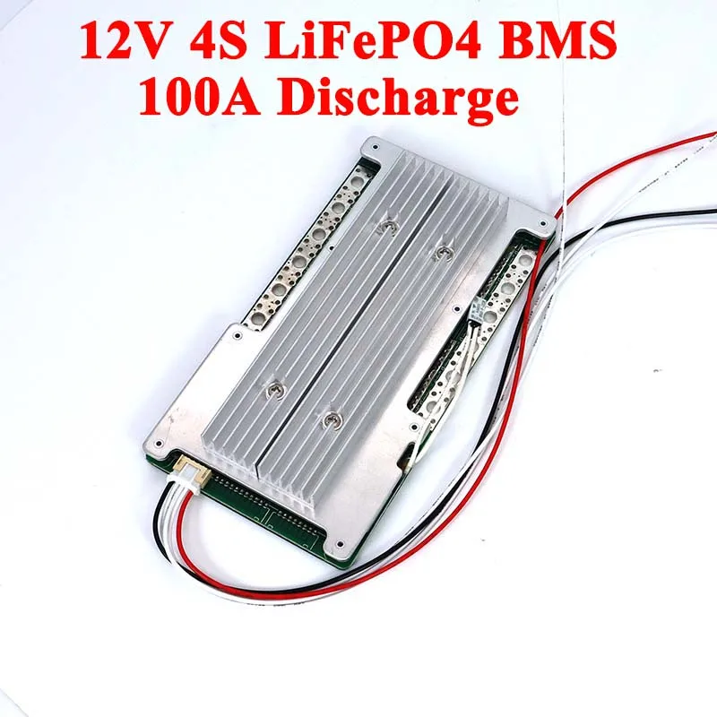 12V BMS 3.2 PROTI 4S LiFePO4 Litij-ionska Baterija 60A 100A 150A 200A za Shranjevanje Energije solarni sistem PCB Z Bilanco
