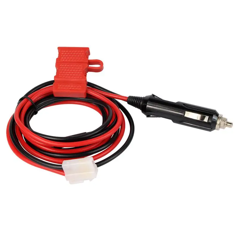 12V DC Napajalni Kabel Kabel za Cigaretni vžigalnik Plug za YAESU ICOM Kenwood TM-241/261 1.5 m