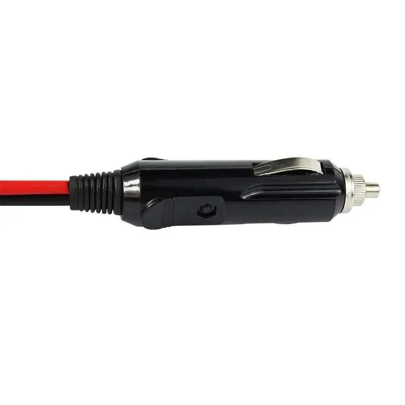 12V DC Napajalni Kabel Kabel za Cigaretni vžigalnik Plug za YAESU ICOM Kenwood TM-241/261 1.5 m