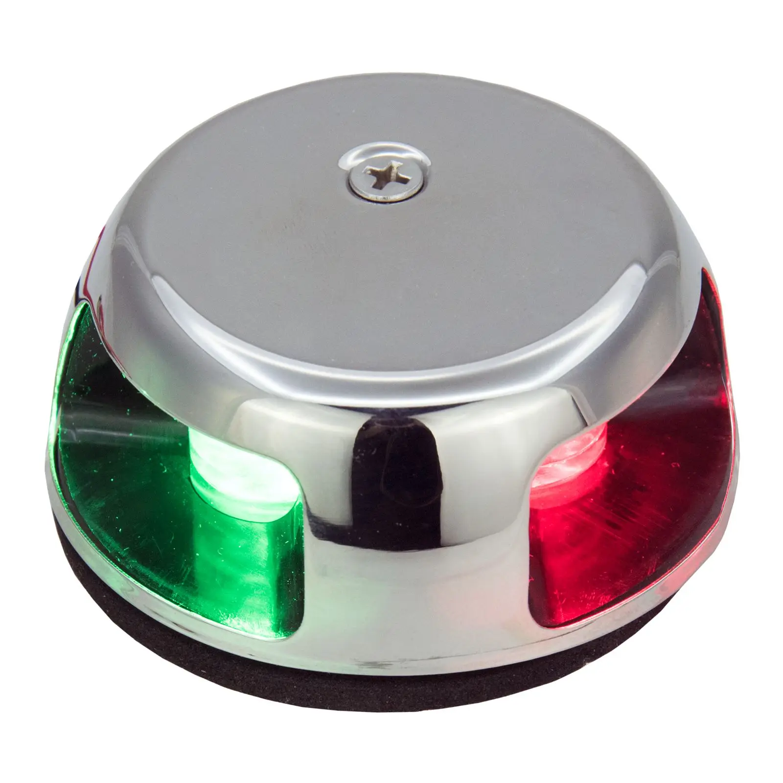 12V LED Luči, LED Navigacijske Luči iz Nerjavečega Jekla Bi-color Jahte Jadranje opozorilna Lučka Lučka