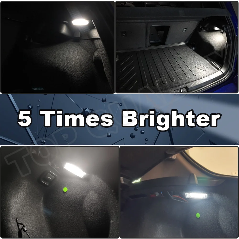 12V LED Trunk Boot Prostor za Prtljago Lučka Lučka Za Honda Civic 3D 4D 5D Soglasju Fit Jazz Vpogled Acura ILX TSX RSX TL TLX