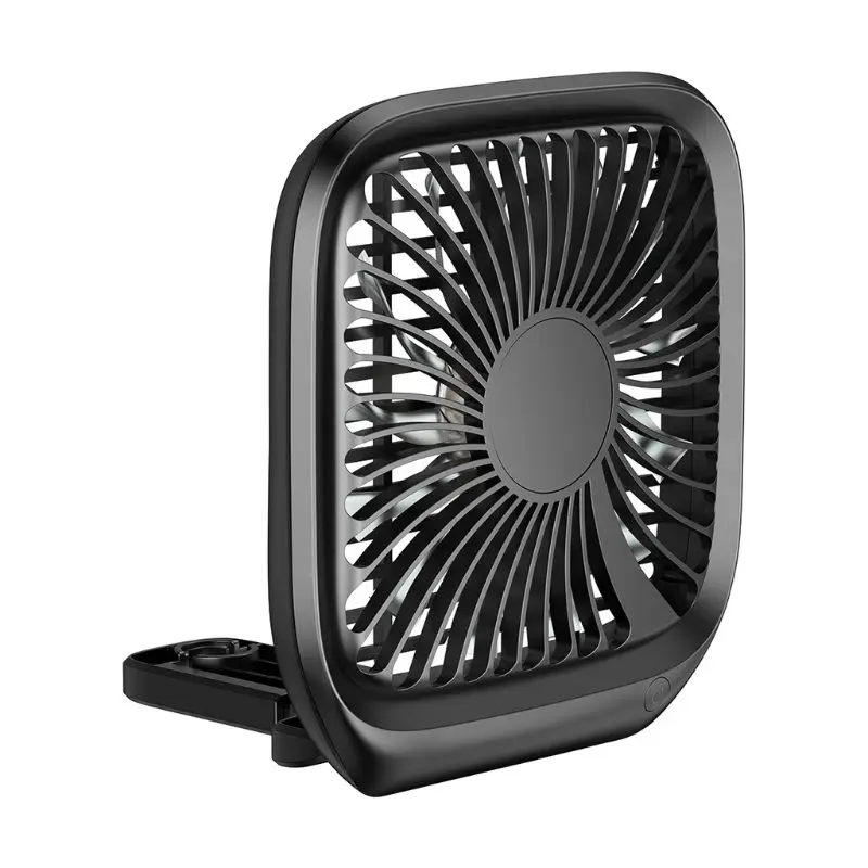 12V Mini Prenosni Tri-hitrost vetra hitrost lahko prilagodite Avtomobilski Sedež Posnetek Fan