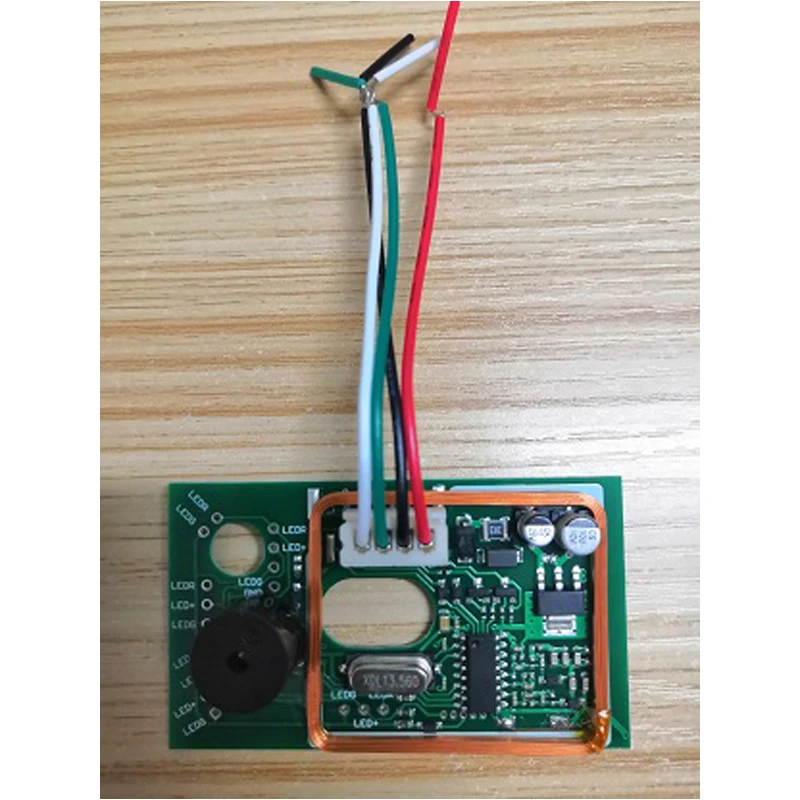 12V RFID Brezžični Modul Bralnika 13.56 MHz 125KHz Dvojno Frekvenco Wiegand WG26 WG34/UART ID IC Card Reader