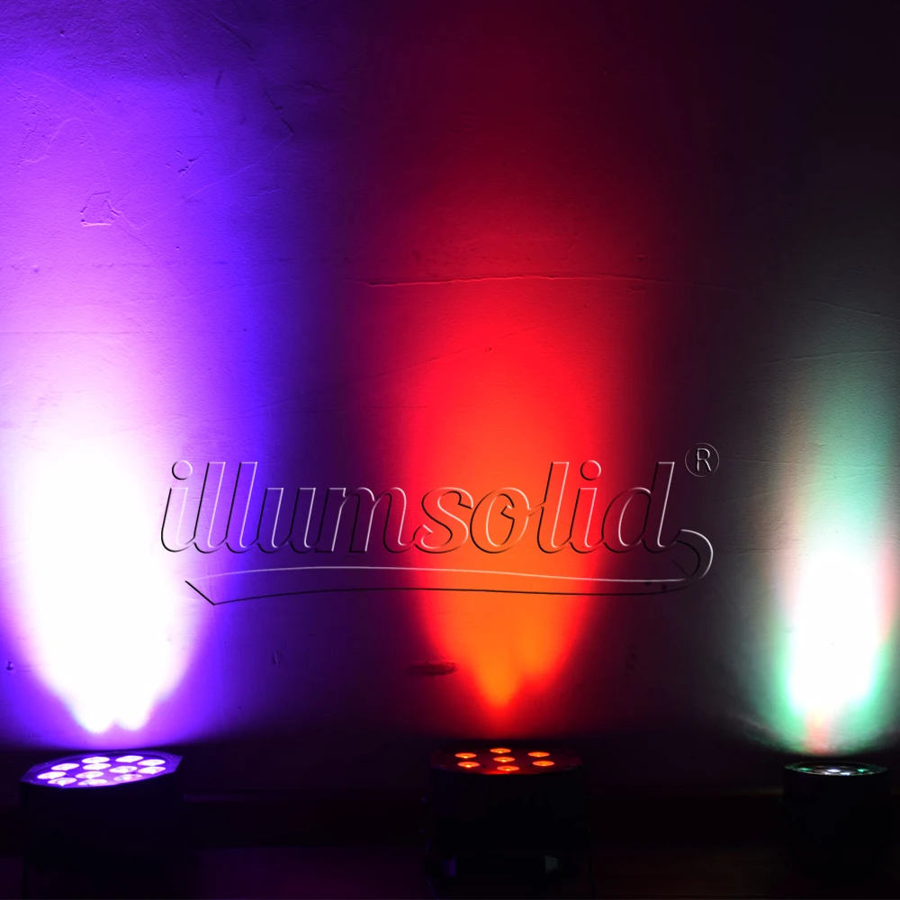 12x12w LED Par Luči RGBW 12x3W Disco Pranje razsvetljavo 7x12w Stranka DMX512 LED Razsvetljavo Učinek Svetlobe Za Klub Poroko
