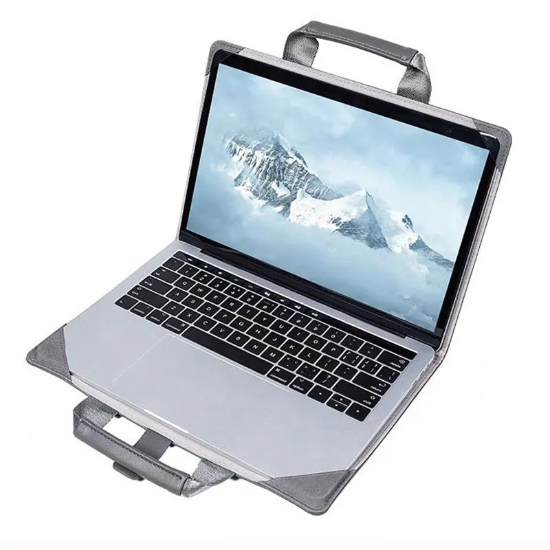 13 15 cm Usnje Rokav Primeru Za Macbook Pro 16 Air 13,3 Pro Retina 12 Prenosni Knjiga Vrečko Za Mac Book Zraka 2020 Coque Lupini