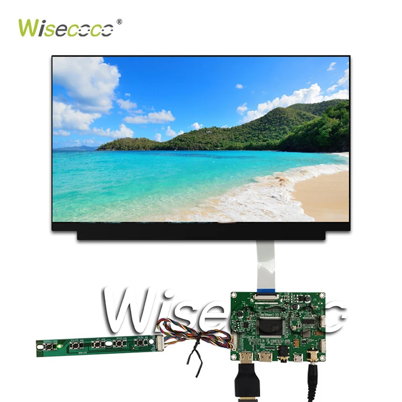 13,3 Palca 1920X1080 Full HD IPS LCD Zaslon Modul Edp Controller Board 30 Pin Tft Za Diy Projekt