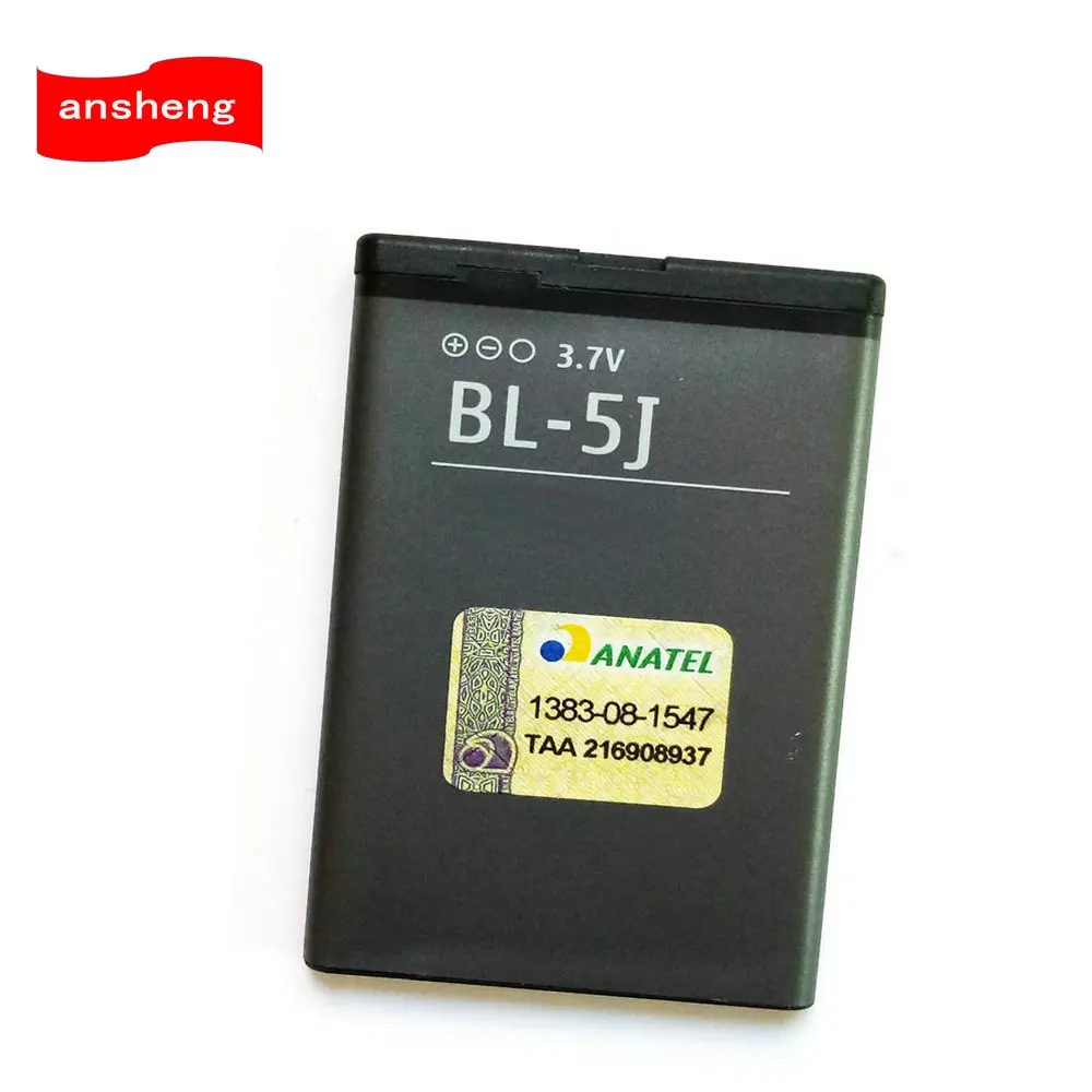 1320-1430mAh BL-5J baterija za Nokia Lumia 520 5230 5228 X6 5800 XpressMusic N900 C3 5232 BL5J BL 5J Pametni telefon