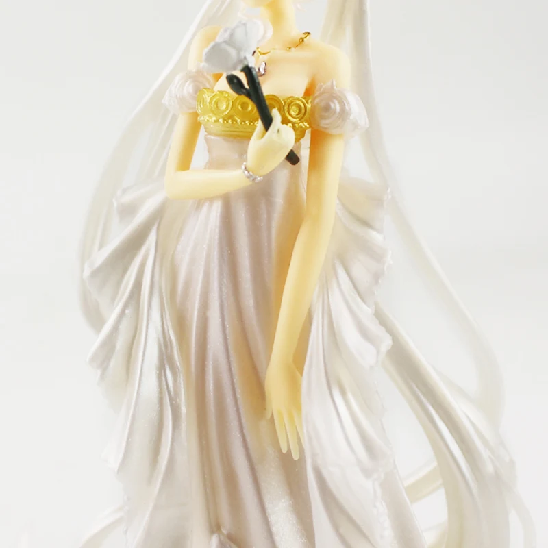 14.5 cm Sailor Moon Slika Igrače Tsukino v Poročno Obleko Vedrino Anime Lepoto Model Lutke