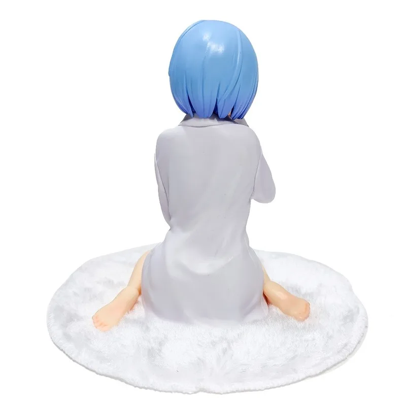 14 cm Anime Belo srajco Rem Slika Re:Življenje V Drugačen Svet Od Nič rem Figur Rem figuric PVC Zbirka Model Igrača