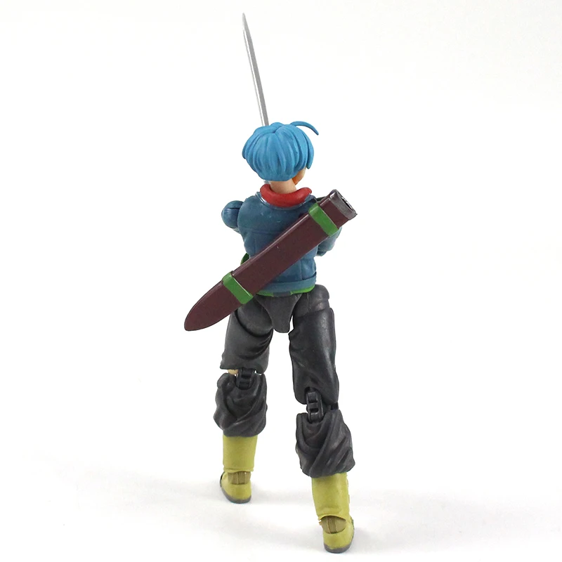 14 cm Risani Akcijski Slika Lutka z Mečem Premično Figur PVC Model Igrače