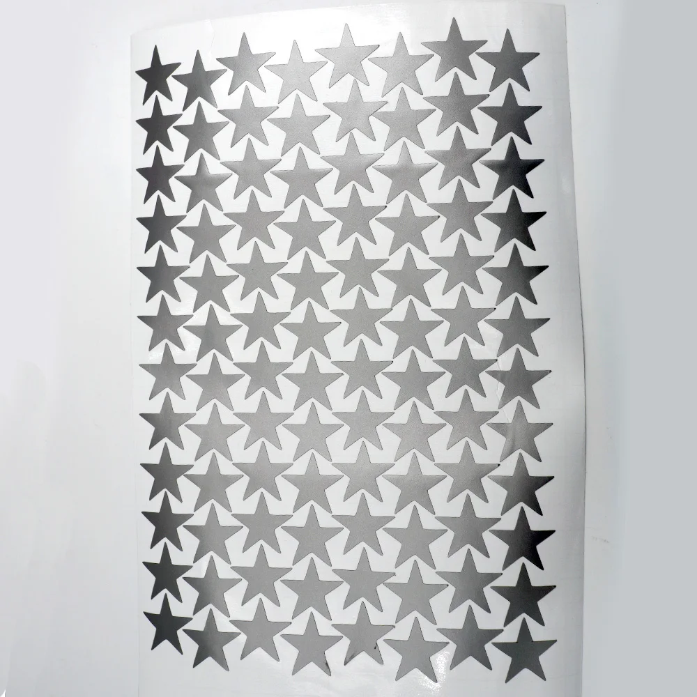 146Pcs 3/5/7cm Star Stenske Nalepke Za Otroke Sobe Pisane Mat Vinil Doma Dekor Malo Zvezde Wall Art Decals Otroka Vrtec DIY