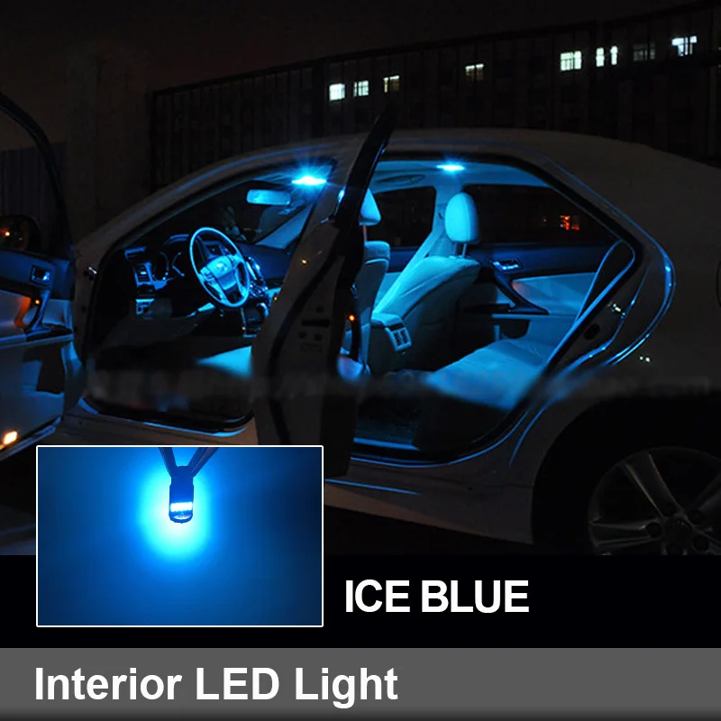 14pcs Canbus Avtomobilska dodatna Oprema Bela barva Notranjosti LED Luči Komplet Za 2007-Mitsubishi Pajero za Montero V80 Zemljevid Dome Trunk Žarnice