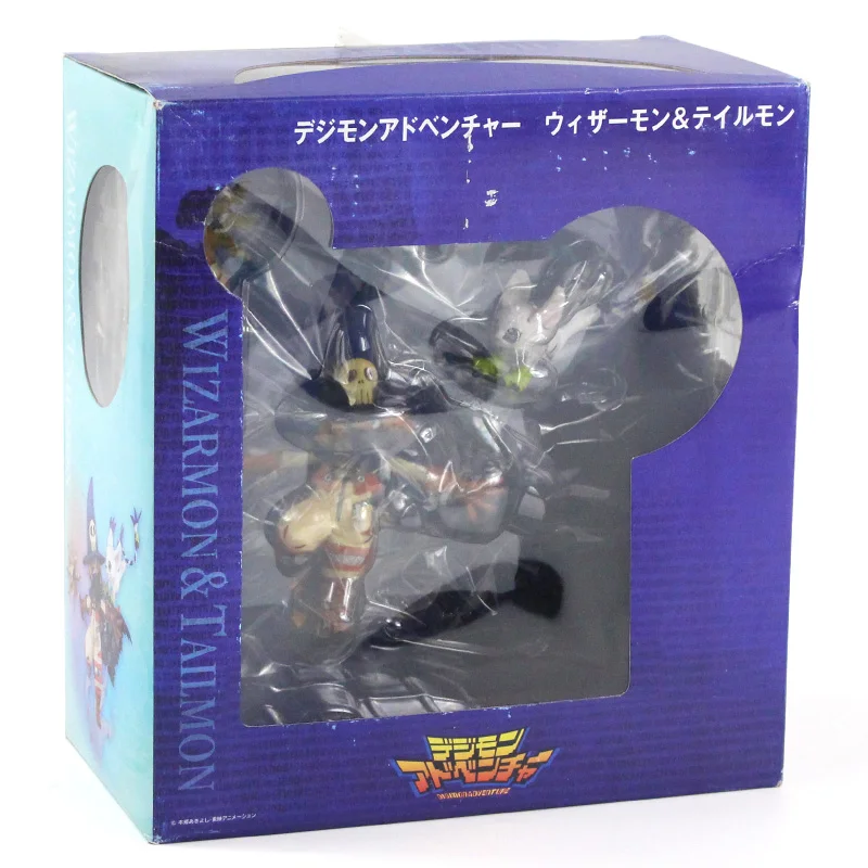 15 cm Digimon Avanturo Digitalni Wizarmon Tailmon Gatomon Risanke Toy PVC Akcijska Figura Model Lutka Darilo