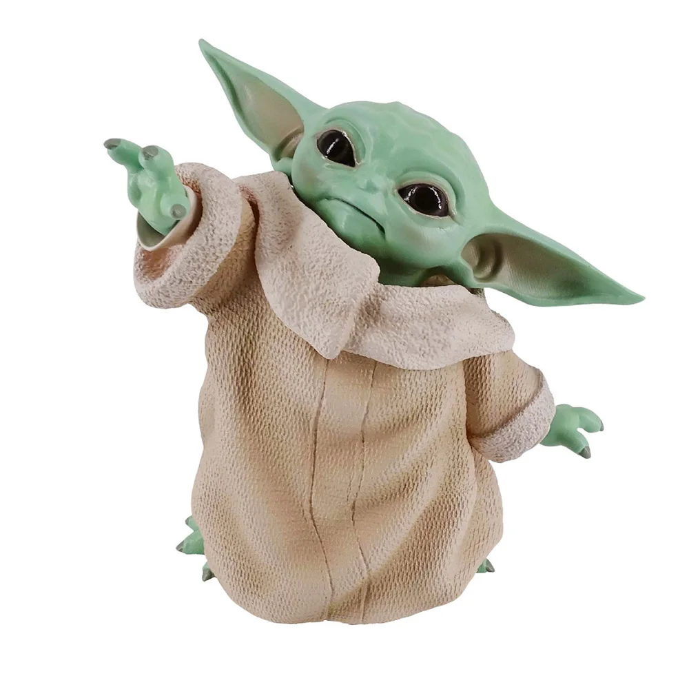 15 CM Hasbro Na Mandalorian Star Wars Baby Yoda PVC Akcijska Figura Model Lutka Igrače Otrok Darilo