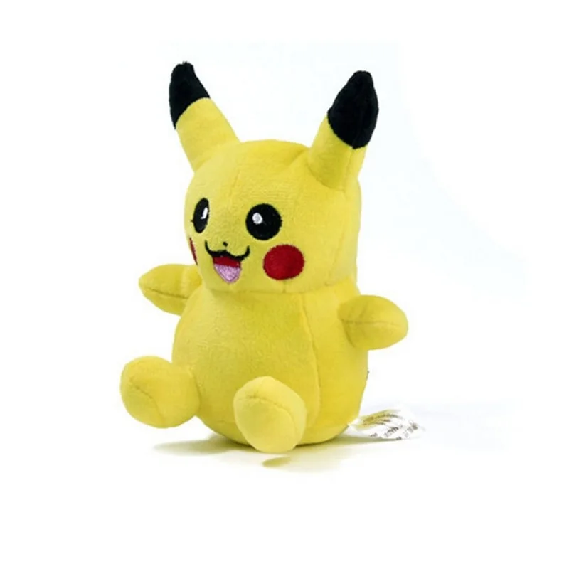 15 cm Pokemon Risanke Plišastih Igrač Lutka Za Dekle Darilo Peluche Takara Tomy Original Pikachu Anime Plišastih Igrač Živali