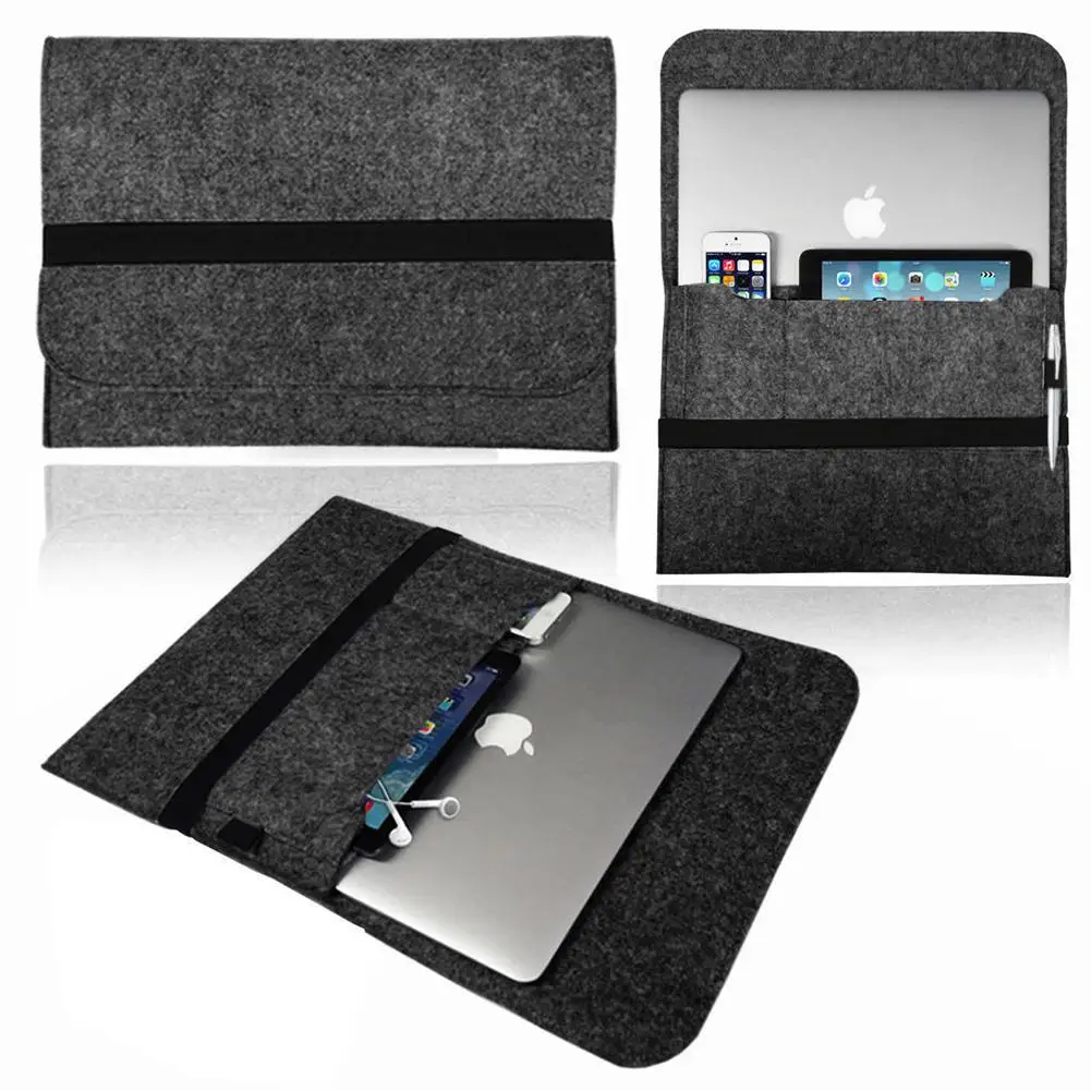 15-palčni Moda Zaščitna Smart laptop Volne Klobučevine Rokav Primeru Zajema Vrečko Za Macbook Pro Retina Trgovini na zalogi