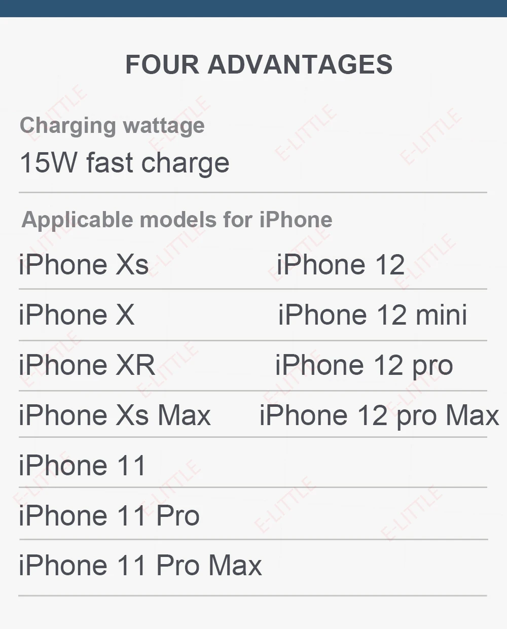15 W Brezžični Polnilec za Iphone 12 Serie, Vsebujejo 18W ZDA/ EU/ UK Vtič, Podporo Magnet Brezžični Qi Hitro Polnjenje za Xiaomi