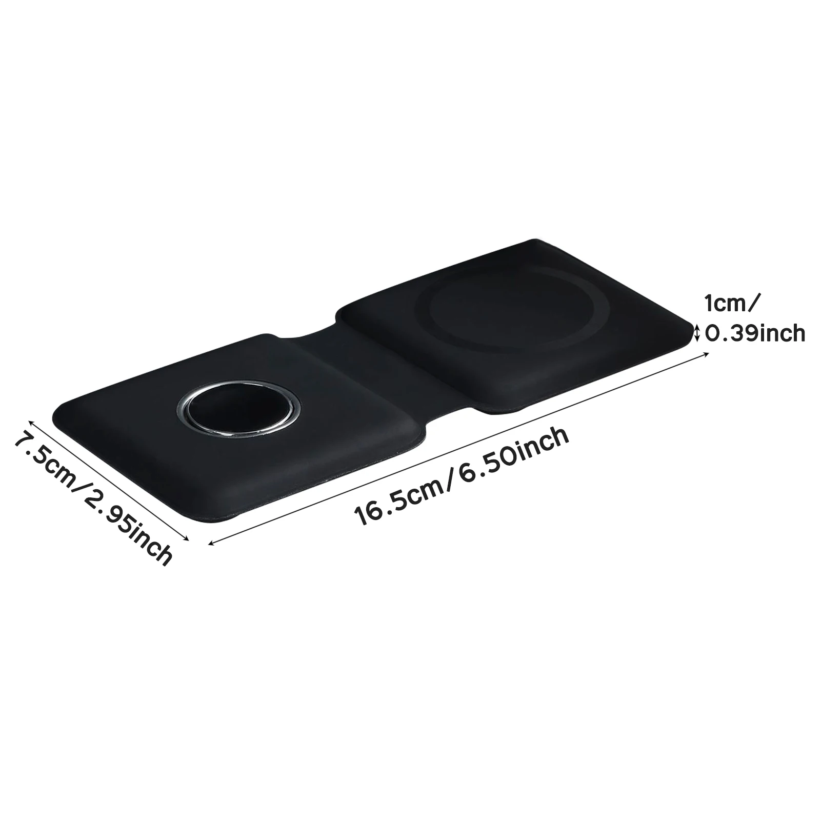 15W Mag Magnetni Varno Brezžično Duo Polnilec Za Apple IPhone 12 Mini Pro Max Polnjenje Za AirPods IWatch