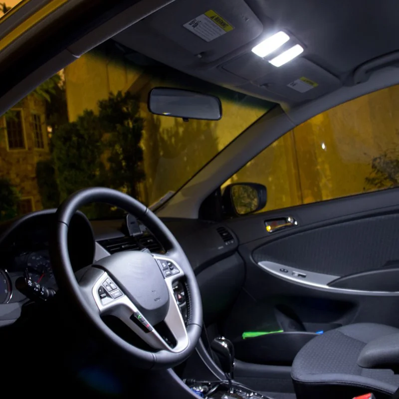 15x Canbus Napak LED Notranja Luč Kit Paket za obdobje 2012-Volvo XC90 Avto Dodatki Zemljevid Dome Trunk Licenco Svetlobe