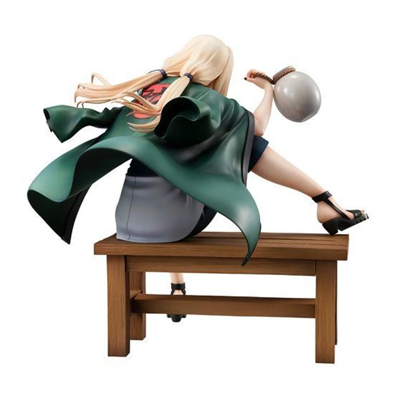 16 cm Anime Naruto Shippuuden Tsunade Dejanje Slika Pitne Katsuyu GEM PVC Zbirka Model Lutke Igrače za Fante Darila