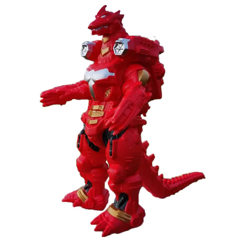 16 cm Gojira Gaigan Gorenja Mecha Godzilla Kralj Pošasti Ghidorah 3 Glave Zmaja Figur Anime Dejanje Slika Lutke Otroci Igrače