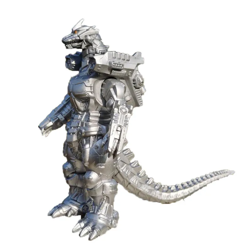 16 cm Gojira Gaigan Gorenja Mecha Godzilla Kralj Pošasti Ghidorah 3 Glave Zmaja Figur Anime Dejanje Slika Lutke Otroci Igrače