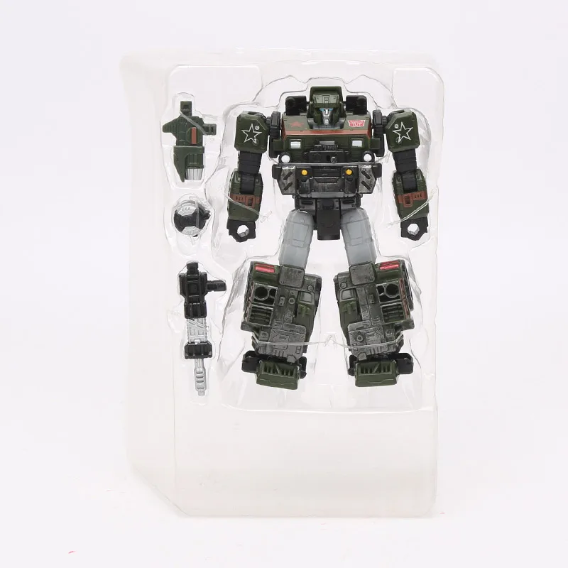 16 CM Transformatorji Igrače Generacije Vojne za Cybertron Obleganje Deluxe Razred WFC-S9 Autobot Hound Megatron PVC Akcijska Figura Model