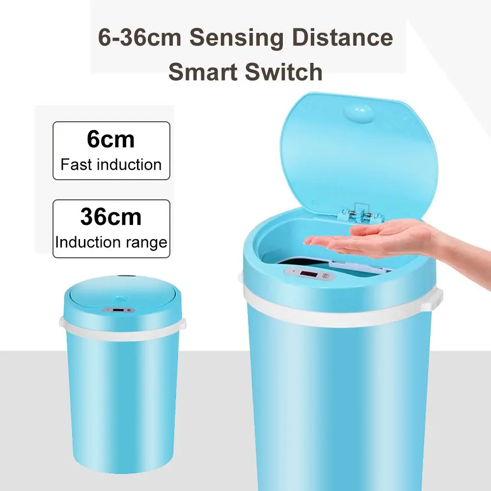 16 L Touchless Smart Infrardeči Senzor Gibanja za Smeti Koš za smeti Samodejno Indukcijske Smeti Okolju prijazno Odpadkov, Smeti