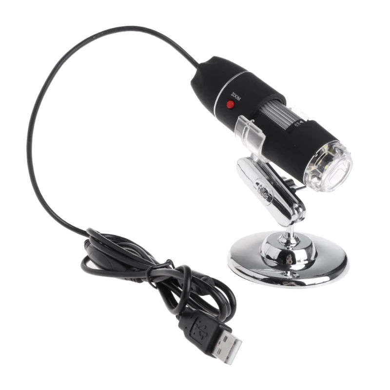 1600X 2MP Zoom Mikroskop, 8 LED USB Digitalni Ročno Lupo Endoskop Fotoaparat